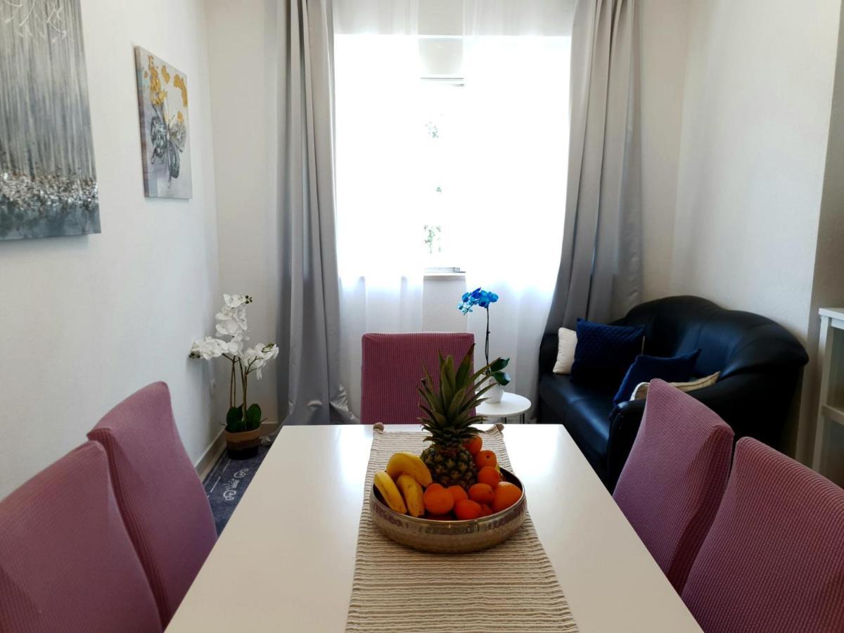 Orchid Seaview Apartment With Garage Parking Zaton  Exterior photo