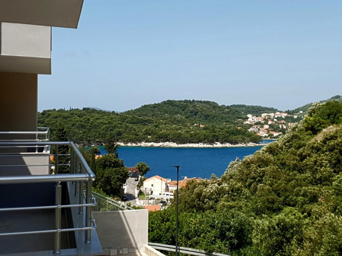 Orchid Seaview Apartment With Garage Parking Zaton  Exterior photo