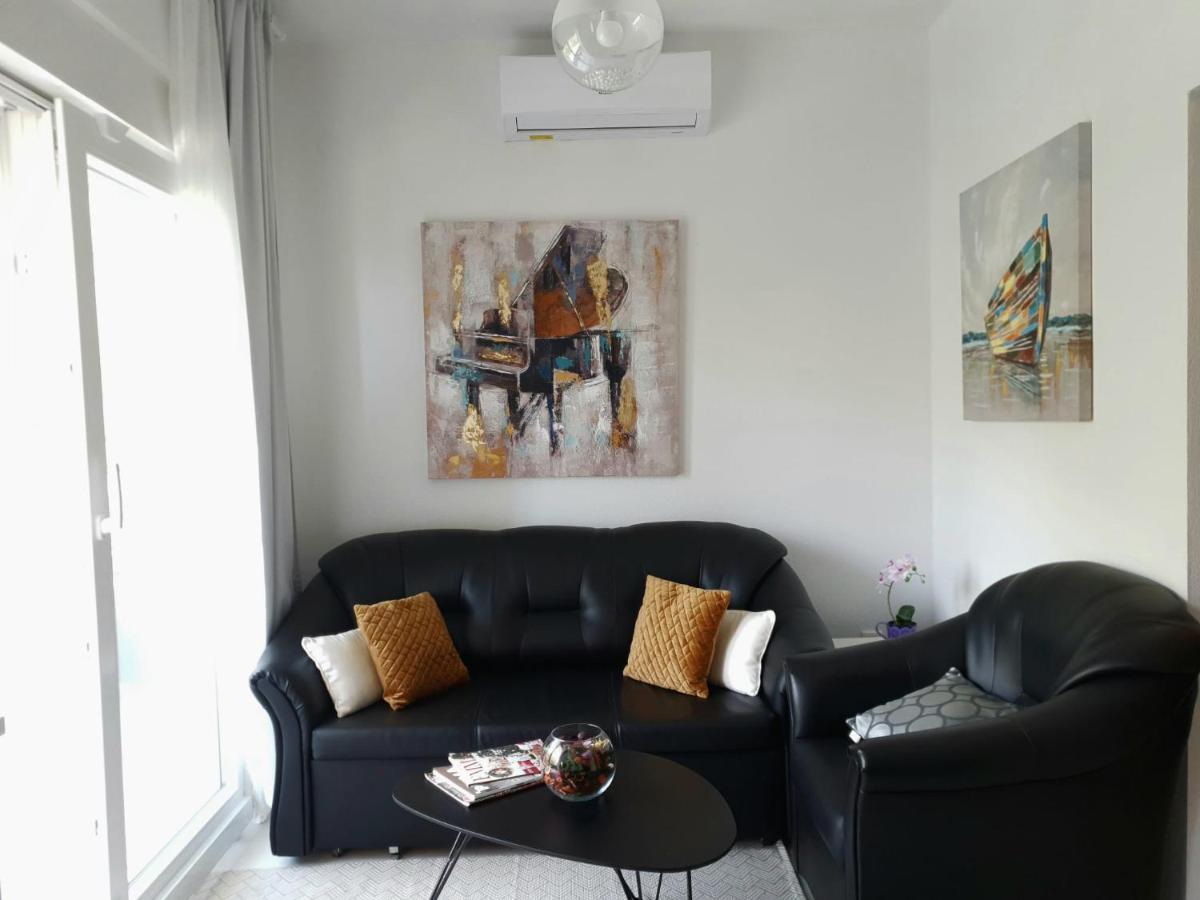 Orchid Seaview Apartment With Garage Parking Zaton  Exterior photo